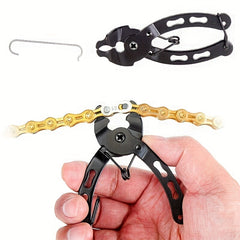 Bicycle Chain Quick Link Tool Carbon Steel Quick Release for Bike Repair