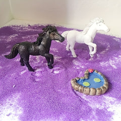 Handcrafted Horse Statue for Landscaping and Bonsai Decor