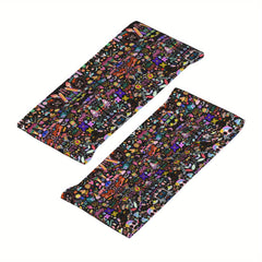 Men's Non Slip Breathable Headband Fitness Band Multicolor