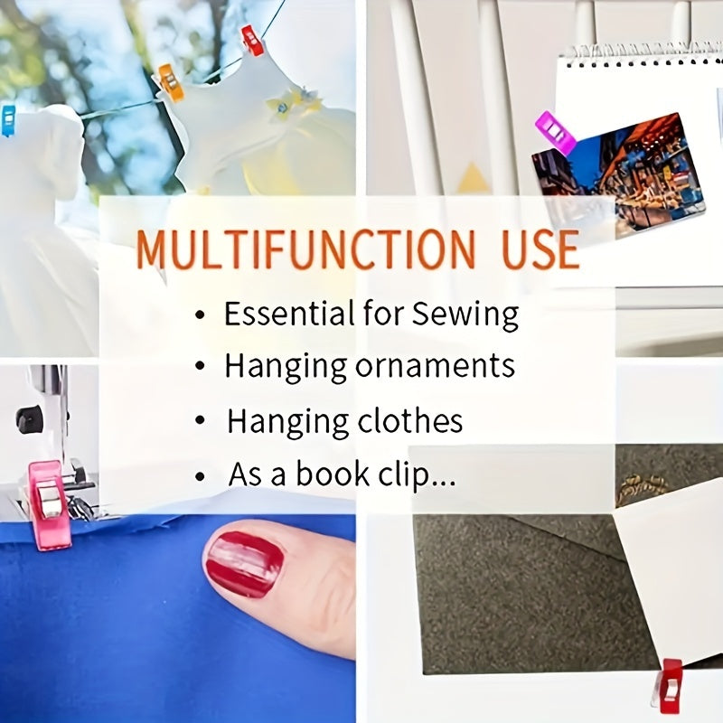 20 30pcs Fabric Quilting Sewing Clips Embroidery Clips Crafts Paper Art Hanging