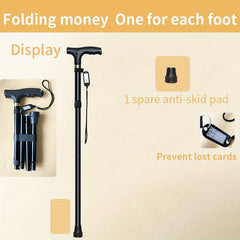 Adjustable Telescopic Stick Trekking Pole for Outdoor Activities