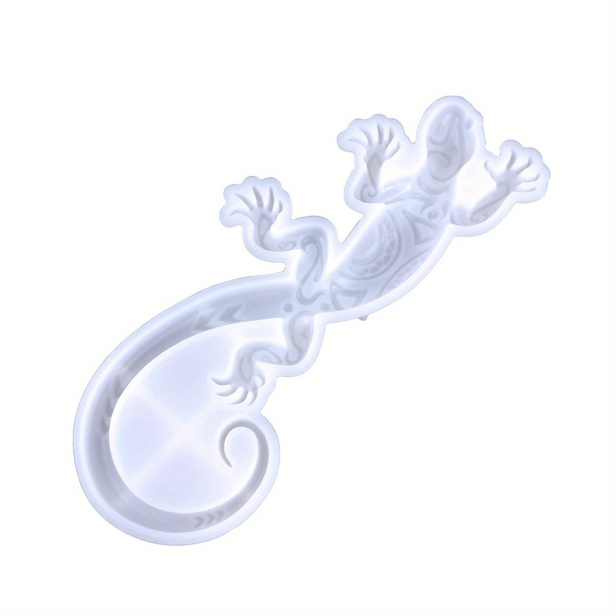 DIY Silicone Resin Molds Realistic Lizard Shapes