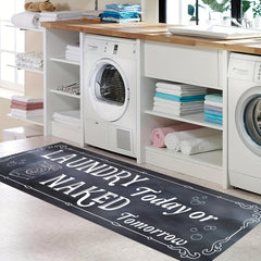 Anti-skid Waterproof Carpet for Laundry Bathroom Corridor