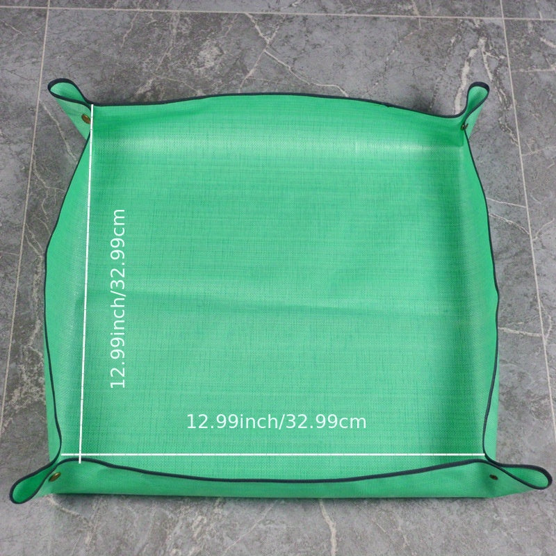 Waterproof Garden Mat Soil Replacement Mat for Flower Pots