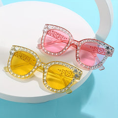 Y2K Star Sunglasses For Women Men UV400 Sun Shades Party Glasses