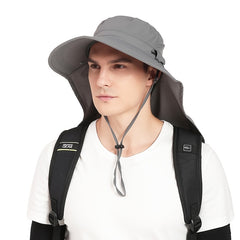 360&deg; Sun Protection Fisherman Hat Quick-drying UV Hat