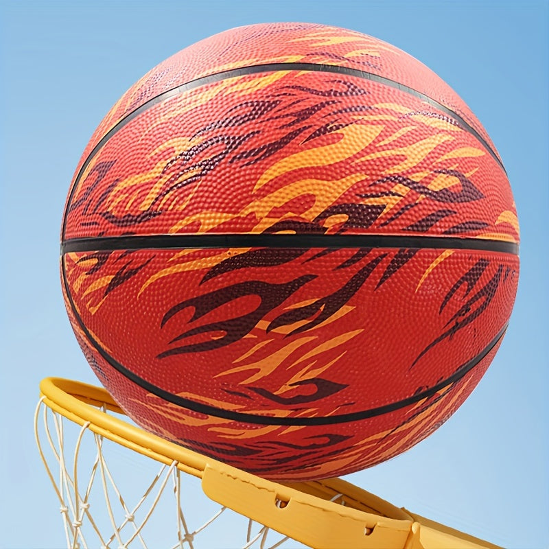 Size 7 Standard PU Basketball for Outdoor & Indoor Sports