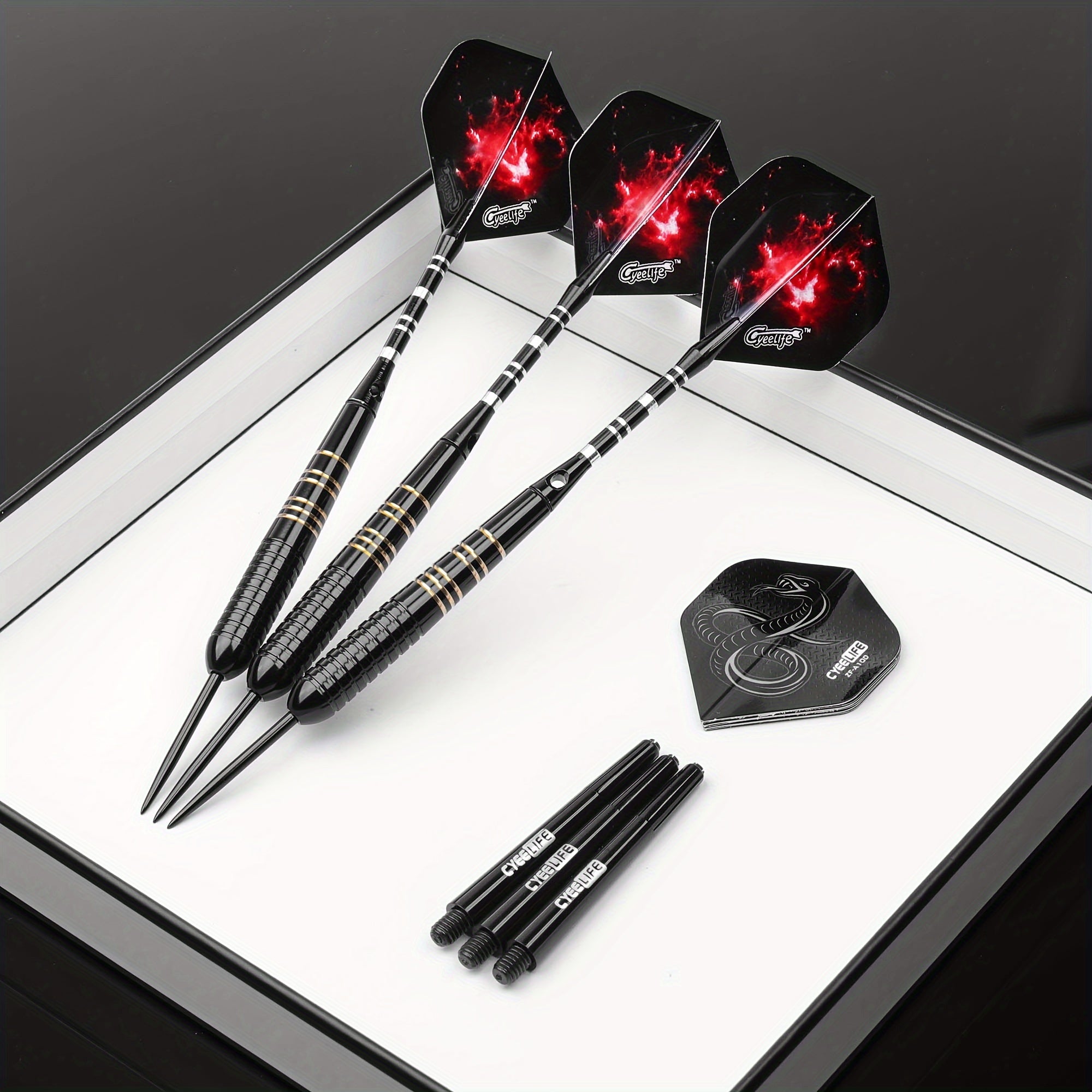 3pcs 23g Steel Tip Darts Training Entertainment Dart Accessories