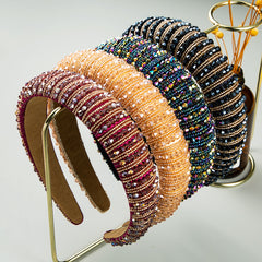 Baroque Rhinestone Headband Hair Hoop Hair Accessories
