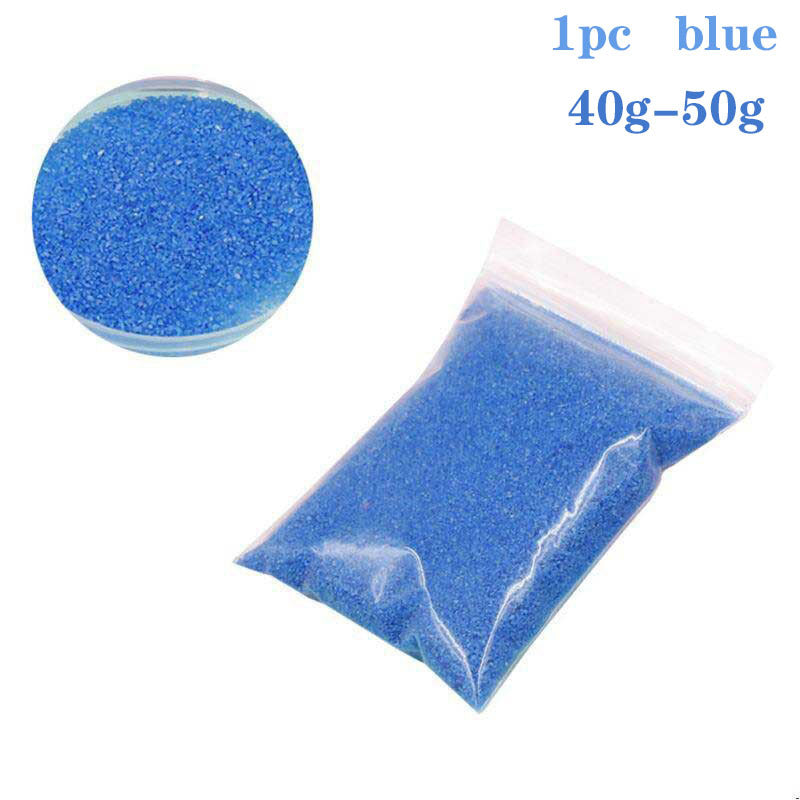 4 Colors Magic Water Repellent Sand Toys Sensory Play Bagged