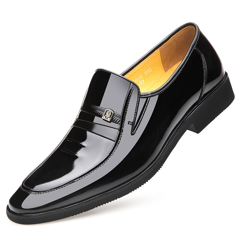 LAORENTOU Men's Pointed Toe Dress Shoes for Wedding