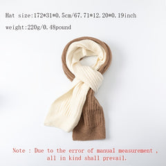 Women's Winter Thick Knitted Bright Warm Scarf