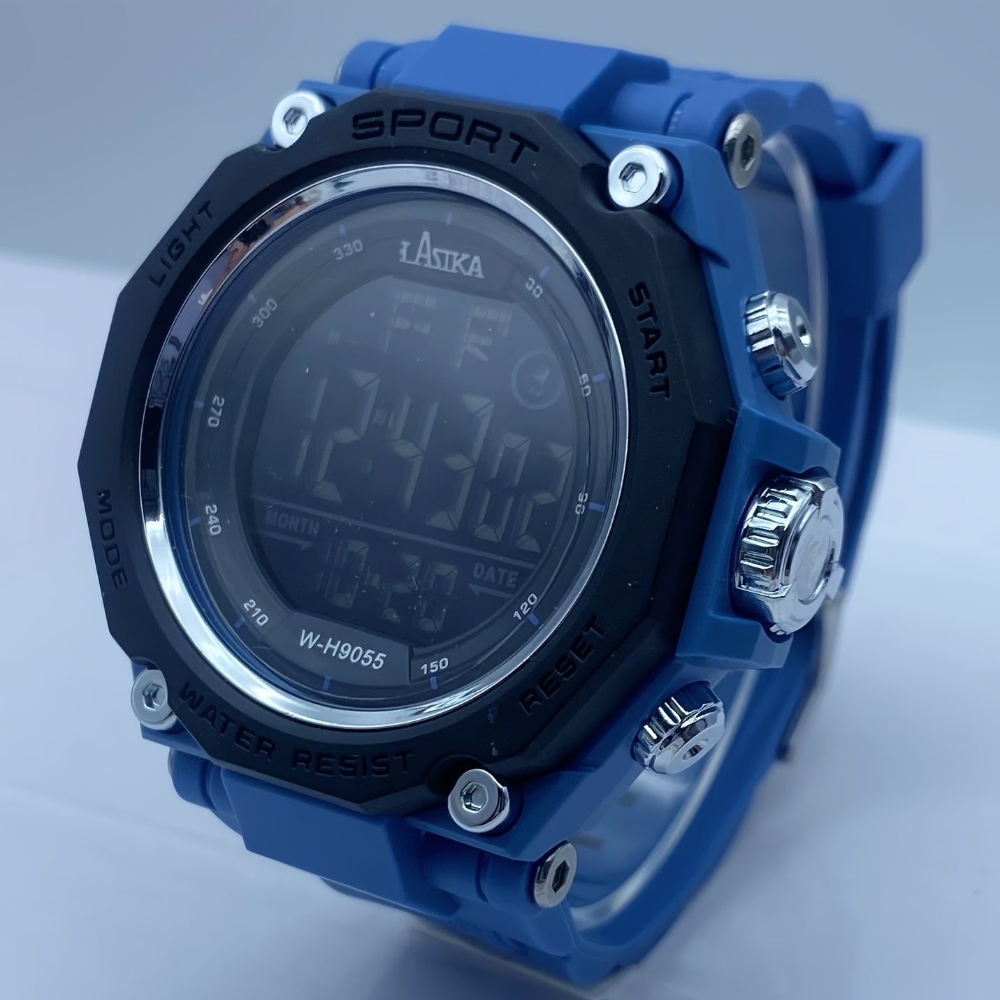 Boys' Waterproof Timer Wristwatch for Ages 8-18