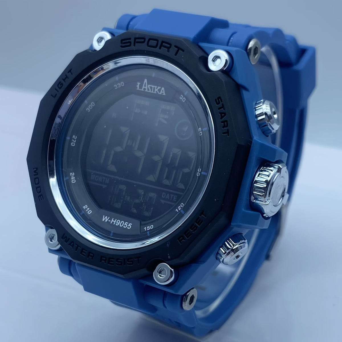 Boys' Waterproof Timer Wristwatch for Ages 8-18