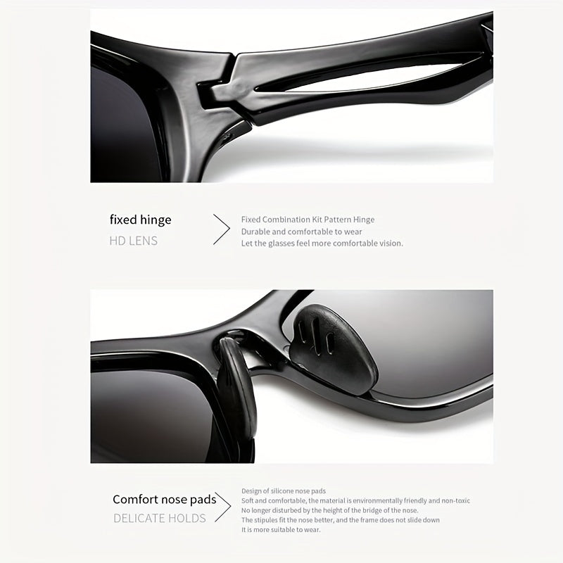 Men's Mountain Bike Goggles Outdoor Cycling Sunglasses for Driving