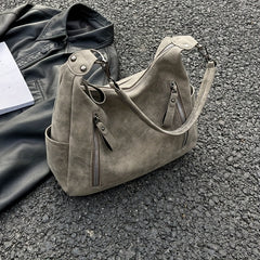 Vintage Hobo Bag Retro PU Leather Shoulder