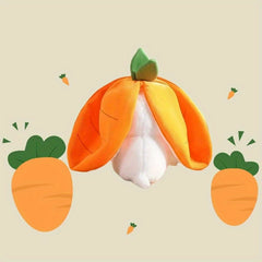 Variable Rabbit Plush Strawberry Carrot and Rabbit Doll Soft and Fluffy