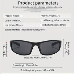 UV Protection Sports Sunglasses For Men And Women