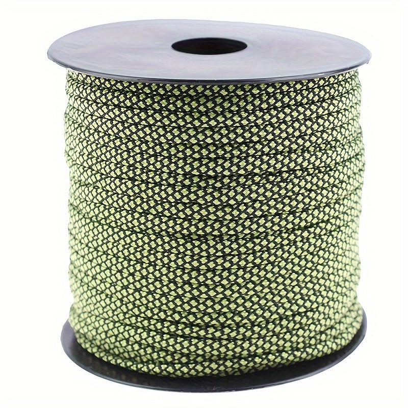50m Reflective Guyline Tent Rope for Camping