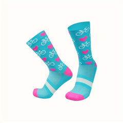 Outdoor Cycling Running Socks for Men Women