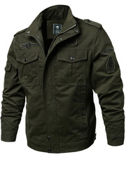 Men's Lightweight Windbreaker Cotton Jacket