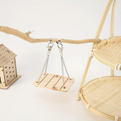 Dollhouse Pet House Swing - Birthday Party Accessory