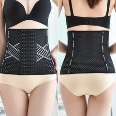 Breathable Waist Trainer Tummy Wrap Slim Girdle Belt Women's Shapewear