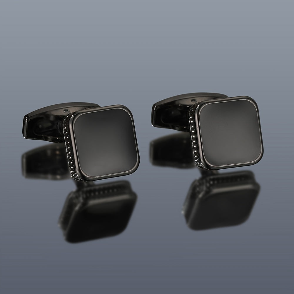 Square Drop Oil Shirt Sleeve Nails - 4 Colors