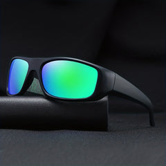 Men's Retro Sunglasses UV Protection Driving Sunglasses Sports Sunglasses