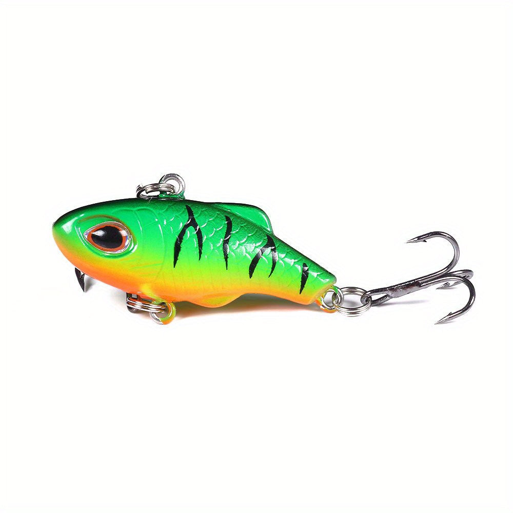 Winter Wobbler Sinking Fishing Crankbaits Vib Lure Ice Hard Lure