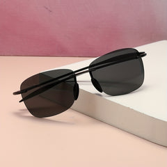 Men's Square Frame Sunglasses UV Protection