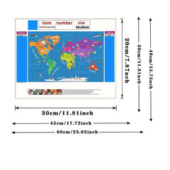 Colorful World Diamond Painting Kit for Adults