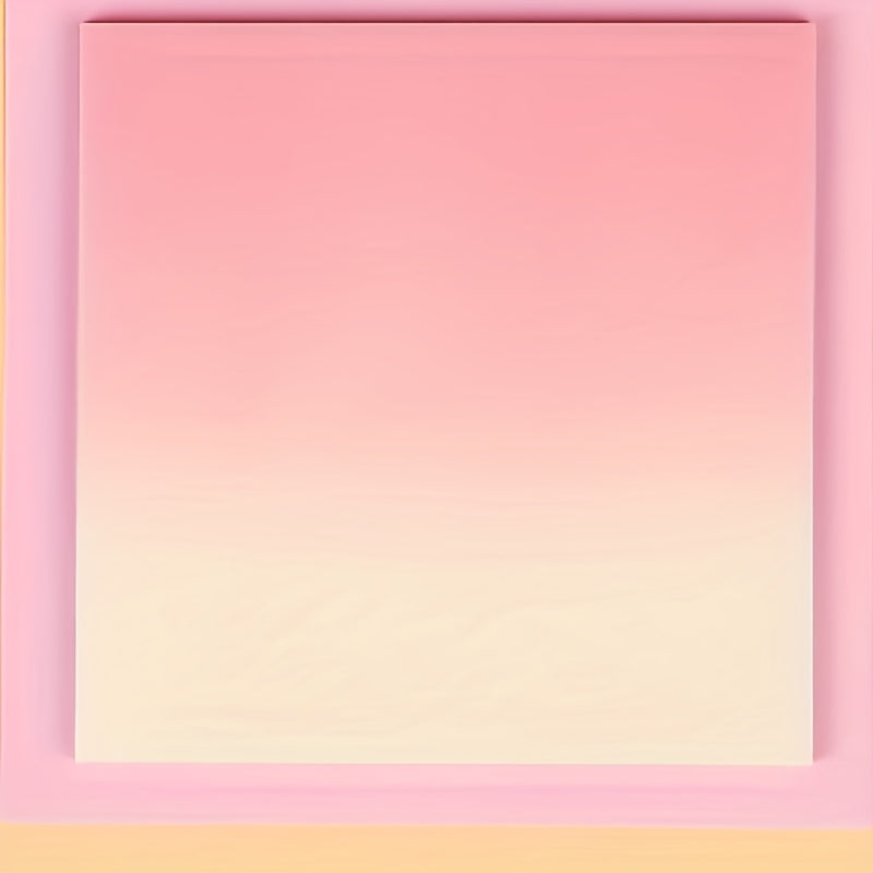 Reusable Solid Semi-Transparent Sticky Notes