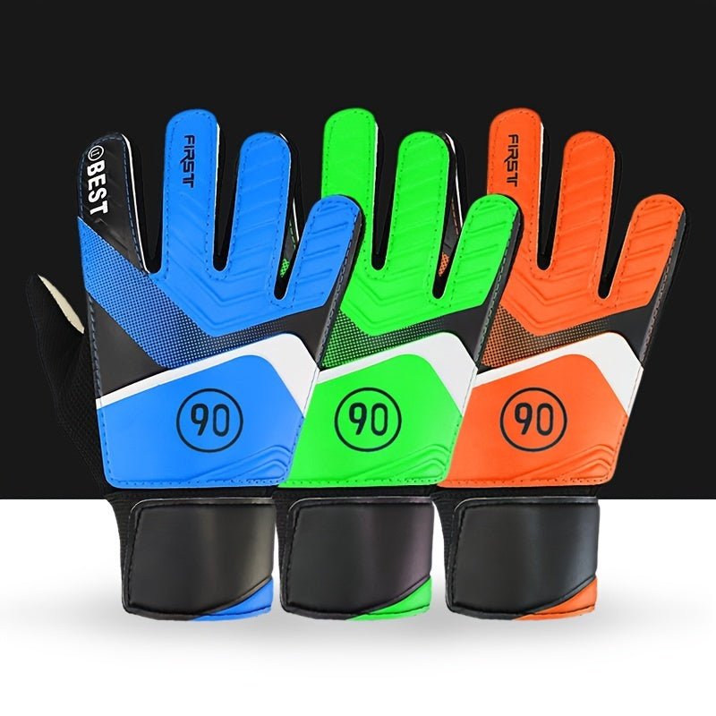 Goalkeeper Gloves Latex Anti-collision Comfortable Sweat-absorbent
