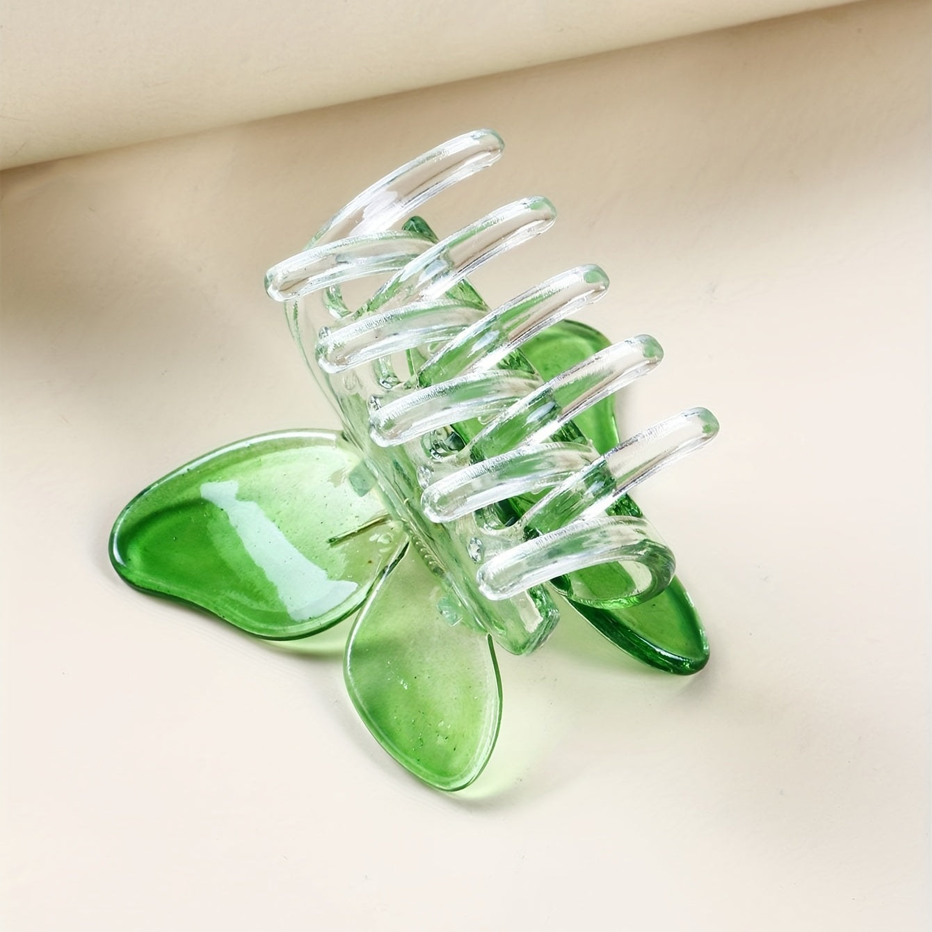 Y2K Gradient Hair Claw Clip Sweet Hair Claw Ponytail Holder