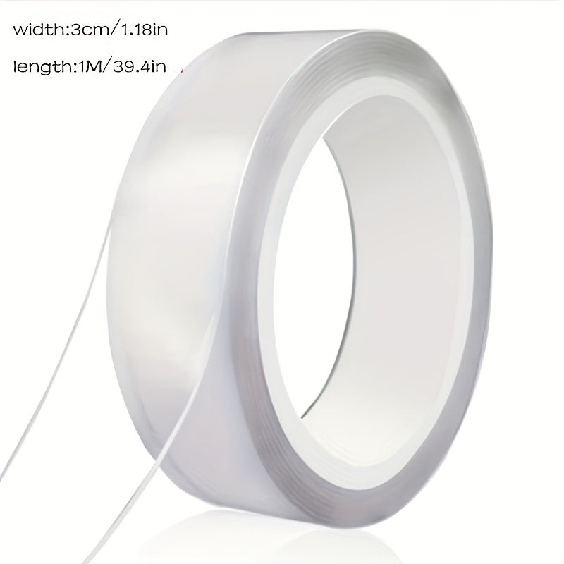 Nano Double Sided Tape Transparent Waterproof Adhesive