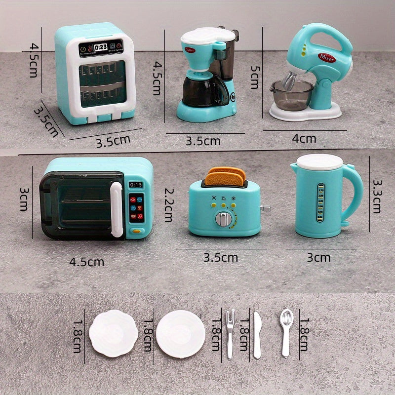 Dollhouse Kitchen Appliance Set