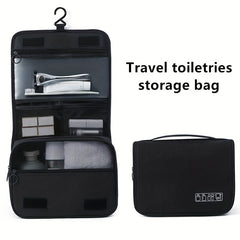 Portable Hanging Travel Toiletry Bag Large Capacity Makeup Cosmetic Bag