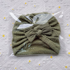 5pcs Cute Bow Hats for Newborns - Boys and Girls