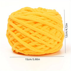 Soft Anti-pilling Polyester Yarn - 30m Ice Bar Line