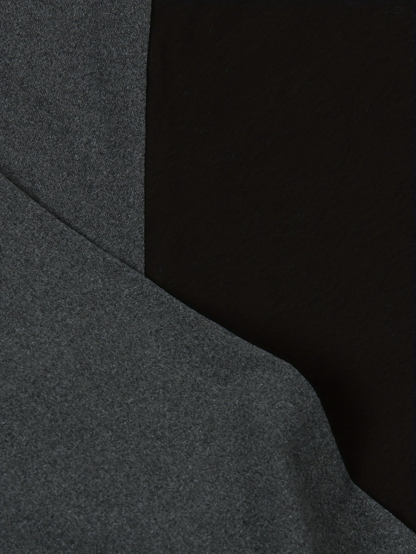 Colorblock Raglan Sleeve Top & Joggers Set