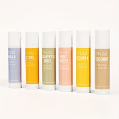 6 Pack Unisex Lip Balm Set for Soothing Repairing Smoothing