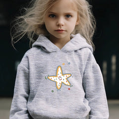 Star Graphic Girls Activewear Set For Sports