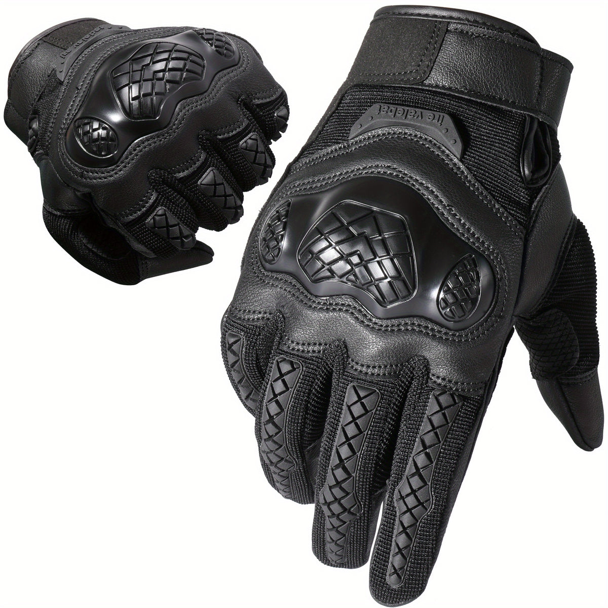 MVPTOO Protective Motorcycle Gloves Full Finger Tactical Gloves for Men & Women