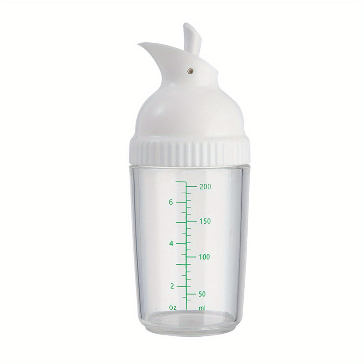 Plastic Sauce Bottle with Scale for Ketchup, Jam, Salad Dressing