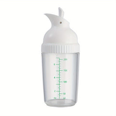Plastic Sauce Bottle with Scale for Ketchup, Jam, Salad Dressing