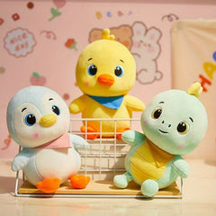 Yellow Duck Plush - Home Decor & Photo Prop - Halloween, Valentine's