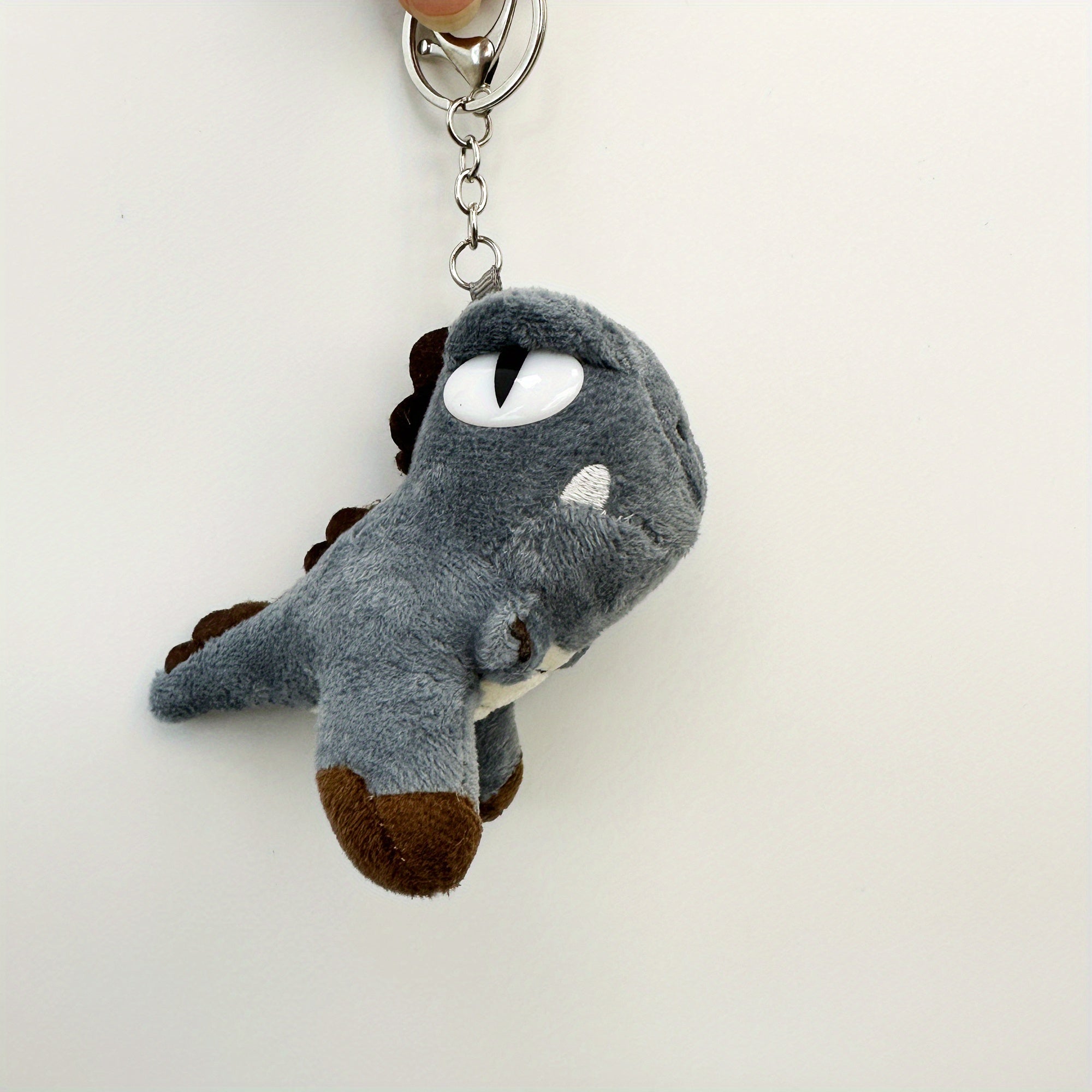 T-Rex Plush Toy Bag Pendant Baby Carriage Keychain
