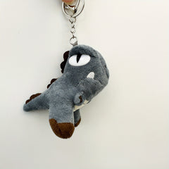T-Rex Plush Toy Bag Pendant Baby Carriage Keychain