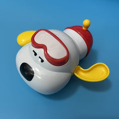 Cartoon Dog Shaped Spring Toy - Water Play Fun